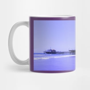 Purple Haze Santa Monica Pier Mug